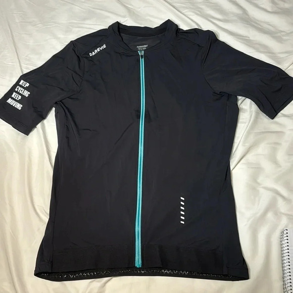 Vividness Darevie Cycling Jersey with full zip short sleeve size 2XL - Picture 2 of 12